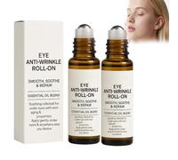 Wrinklelift Serum, Eye Roller for Puffiness, Eye Anti-Wrinkle Roll-On, Hydrating & Moisturizing, Reduces Fine Lines Wrinkles, Dark Circles (2 PCS)