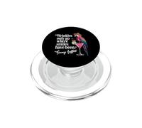 Wrinkles Only Go Where Smiles Have Been Cute Parrot Mexican PopSockets PopGrip per MagSafe