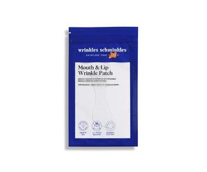 Wrinkles Schminkles Patch antirughe bocca e labbra, confezione da 1, cuscinetti leviganti riutilizzabili in silicone ipoallergenico per la prevenzione delle rughe delle labbra
