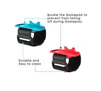 Wrist Bands for Just Dance Adjustable Elastic Straps for 2 (2025) Joy Con Controller 4 Pack