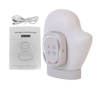 Wrist Massager | Rechargeable Electric Massage Tool With Automatic Timer | Heated Hand Massager | For Muscles Indoor Bedroom Offices Dormitory Travel Sports Gym Winter Christmas