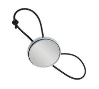 Wrist Mirror Diving, Waterproof Adjustable Band Mirror, Outdoor Diver Accessory with Convex Rear Observation Lens, Handy Swimming Gear with Lightweight Costrution, Snorkeling Cave Exploration