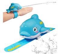 Wrist-Mounted Animal Cartoon Water For | 4x2x2.8 Inch ABS Hand Wearable Squirter | High Capacity Pool Beach Camping Toy | Cute Animal Spray For Kids Outdoor Play