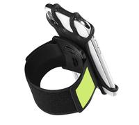 Wrist Phone Holder, Phone Wristband, 56.98x9801 inches, Rotatable Multipurpose Ski -Friendly Soft Adjustable Strap, Portable Mount for Men Women Sports Outdoor Travel, Running Gym Workouts