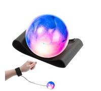 Wrist Return Ball Return Rubber - Bounce Rebound Training Practice Toy | Wrist Return Ball | Return Rubber Bounce Rebound Training Practice Toy | Rebound Ball | for Sports Indoor Beach Party Stockin