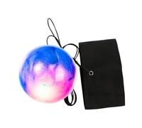 Wrist Return Ball, Rubber Bounce Rebound Toy, Training Practice Ball | Quicksand Wrist Ball For Children With Rope, Solid Rebound Ball For Sports Beach Party Stocking Training Practice School Gym
