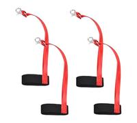 Wrist Straps for Ski Gloves - Elastic Gloves Straps Gloves Holder, Adjustable Ski Glove Straps | 4x Sport Gloves Straps, Snowboard Gloves Lanyard, Anti-Lost Lanyard, Mountaineering & Ski Accessories