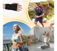 Wrist Sweat Bands | Sports Absorbent Wristband With Pockets | Carried Conveniently Zippered Comfortable Sweat Absorbent Wristbands, Running Wallet Wristband Sweatband For Tennis, Basketball, Gym