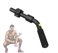 Wrist Trainer, Rinforzo for esercizi for il polso dell'avambraccio, barra con leva del martello for piegare l'avambraccio adatta a piastre di peso standard da 1 pollice, allenamento for presa(L)