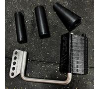 Wrist Trainer, Set di maniglie for esercizi braccio ferro da 5 pezzi, impugnatura for con chiave polso, for forza in acciaio inossidabile 304, for tricipiti e bicipiti for palestra fitness