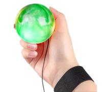 Wrist Training Ball Elastic Rebound Exercise Toy Solo Hand Coordination