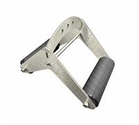 Wrist Training Device Attrezzo Polso Avambraccio Presa Rotante Metallo Impugnatura Legno Zigrinata Compatibile Piastre 2 in Adatto per Sala Pesi, style to 1