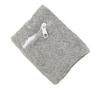 Wrist Wallets - Basketball Wristband Zippered Pocket, Soft Sweatproof Strap, Mini Storage Bag For Keys, Money, Cards, Tickets | Everyday Carry Accessory Sports, Running, Hiking, Gym, Travel, Outdoor E