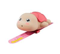 Wrist Water Squirter Toy | ABS Material, 3.9in X 2in X 2.8in, Cartoon Animal Design | Large Capacity Wrist Mounted Water | Summer Pool Beach Camping Splash Battle Toy For Kids