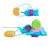 Wrist Water Squirter Toy - Water Soaker for Wrist | Cartoon Elephant Children Water Soaker for Wrist | Boys Girls Interactive Pool Game Bathing Playing Fun for Son, Daughter, Classmates