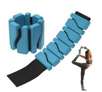 Wrist Weights, Arm Weighted Straps, 7.00x2.91x0.51 Inches Adjustable Band & Soft Silicone Build with Secure Buckle Fit, Weight Bracelet Gear for Walking, Ballet,pilates, Fitness Use