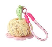 Wrist Yarn Holder, Portable Wool Storage With Wristband, Yarn Spinner Flower Shape Stand Durable Lightweight Knitting Crochet Tool For Women Adults Beginners Home Studio Outdoor Picnic Commuting