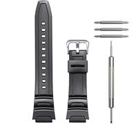 WRISTARMOR Cinturino di ricambio in resina da uomo per Compatibile con Casio AE-1100w W735H AE-1200 MRW-200H SGW-300H AE-1000w cinturino sportivo impermeabile