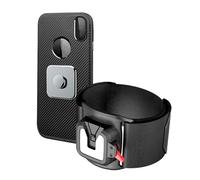 Wristband Cell Phone Holder - Detachable Armband for Workout and Exercise