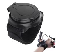 Wristband Rear mirror| cyclingmirrorWrist Strap | Wide Angle View, 360 Adjustable Safe Riding Mirror, Rearview Back mirrorfor Mountain Road Cycling