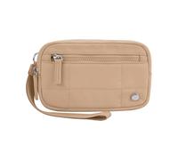 Wristlet Purse, Zipper Coin Wallet, Stylish Daily Pouch, 6,89 x 4,13 pollici Sturdy and Compact Container, Change Purse for Keys, Credit Cards, and Mobile Phone, cachi, Se référer au descriptif,