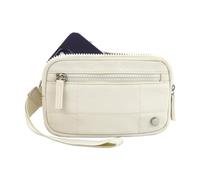 Wristlet Purse, Zipper Coin Wallet, Stylish Daily Pouch, 6,89 x 4,13 pollici Sturdy and Compact Container, Change Purse for Keys, Credit Cards, and Mobile Phone, beige, Se référer au descriptif,