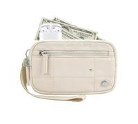 Wristlet Wallet for Women, Portable Clutch Purse, Travel Change Pouch, Coin Holder for Women, Phone Organizer Wallet, Zipper Coin Wallet, Coin Wallet for Bank Cards, Women's Travel Wallet, beige, Se