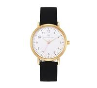Wristology EMT Olivia - Orologio con cinturino intercambiabile in silicone intercambiabile, con lancetta dei secondi, 2 misure, facile da cambiare, per donne, uomini, infermieri, insegnanti, anziani,