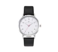 Wristology EMT Olivia - Orologio con numeri grandi, cinturino in silicone intercambiabile, quadrante analogico facile da leggere, con lancetta dei secondi, per donne, uomini, infermieri, insegnanti