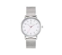 Wristology Orologio analogico da infermiere con cinturino in rete metallica, cinturino intercambiabile in acciaio inox, facile da leggere, con lancetta dei secondi, per donne, uomini, infermieri