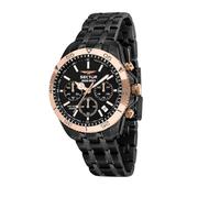Orologio Uomo Sector SGE 650 R3273962004 Cronografo Acciaio Brunito e Rosè +Data