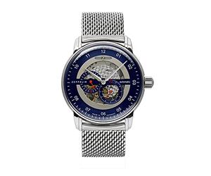 Wristwatch Analogico Modello Zeppelin 8664M-3 New Captains Line Automatic 43mm 5ATM. Marca: