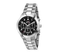 Wristwatch Sector R3253540013 Series 670 Dual Time 40 mm 5atm, analogico Uomo, Argento,