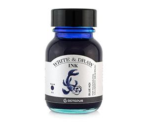 Write and Draw Ink 414 Blue Koi, inchiostro stilografica e disegno, 50 ml