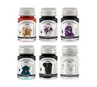 Write and Draw Ink Set BASIC MIX, inchiostro stilografica e disegno, 6x10 ml