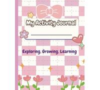 Write and Draw Journal: Child and Pre-Teen Log Book with Drawing and Writing Prompts ;