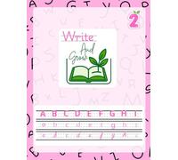 Write And Grow - Four-line Handwriting Notebook. 2