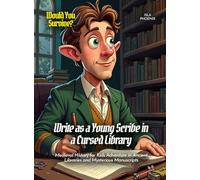 Write as a Young Scribe in a Cursed Library: Medieval History for Kids Adventure in Ancient Libraries and Mysterious Manuscripts
