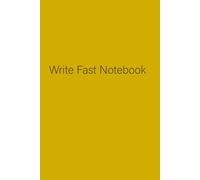 Write Fast Notebook