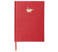 Write-In Recipe Journal, notebook con copertina rigida B5 Cook, 8,82 x 7,05 pollici, Pu Leather, Make Your Own Cookbook for Kitchen