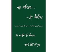 Write It Down and Let It Go: Daily Journal to Clear Your Mind and Reset | Notebook for Releasing Thoughts