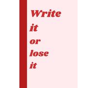 Write it or lose it: A Journal That Remembers When You Can’t