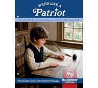 Write Like a Patriot: Master Books Penmanship