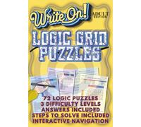 Write On! Logic Grid Puzzles