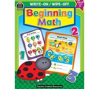 Write-On/Wipe-Off: Beginning Math