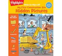 Write-On Wipe-Off My First Construction: Hidden Pictures