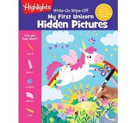 Write-On Wipe-Off My First Unicorn Hidden Pictures (Mixed Media Product)