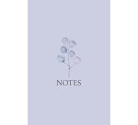 Write & Plan Notes Journal: Dot Grid + Lined Pages: A Dual-Format Notebook for Bullet Journaling, Sketching, Planning, and Everyday Writing | 208 Pages | 6×9