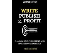 Write, Publish & Profit