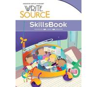 Write Source SkillsBook Student Edition Grade 1 (Tascabile) Writesource